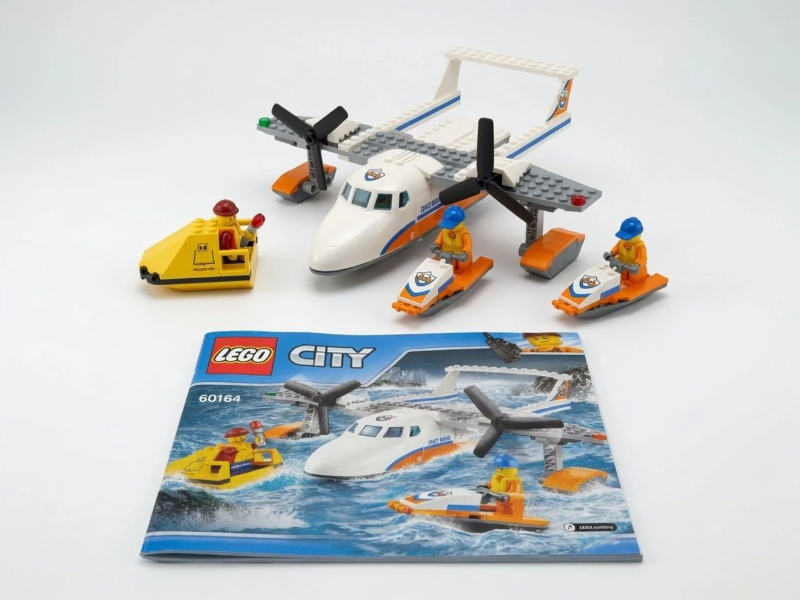 LEGO City 60164 Avión Guardia Costera – photo 2